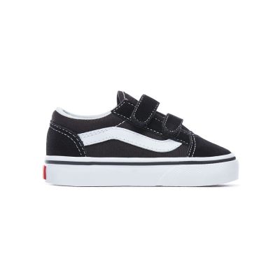 Vans Old Skool V - Çocuk Spor Ayakkabı (Siyah)
